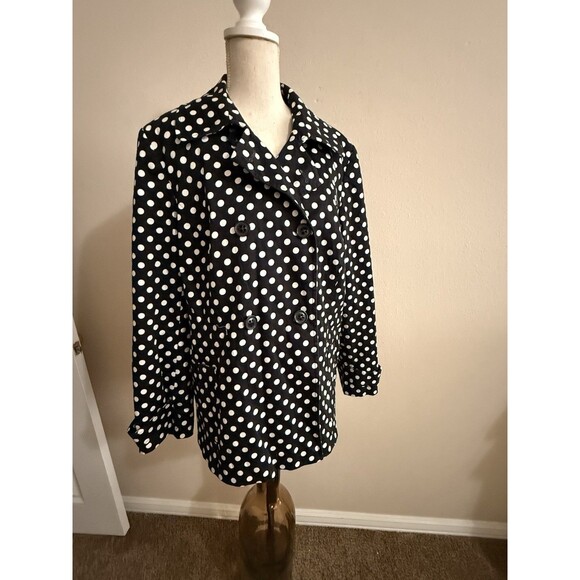 Collection Debenhams Women’s Size 18 Polka Dot Jacket - Picture 1 of 8